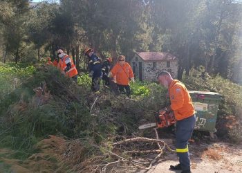 Πυρετώδεις εργασίες το Σαββατοκύριακο σε Ελληνικό και Αργυρούπολη