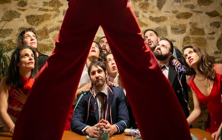 H παράσταση «Να γιατί πεθαίνω σύντροφοι!» από τις 18 Μαρτίου στο Θέατρο «Αλκμήνη»