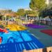 Ελληνικό: Ανακαινίστηκε η παιδική χαρά στην οδό Σκιάθου