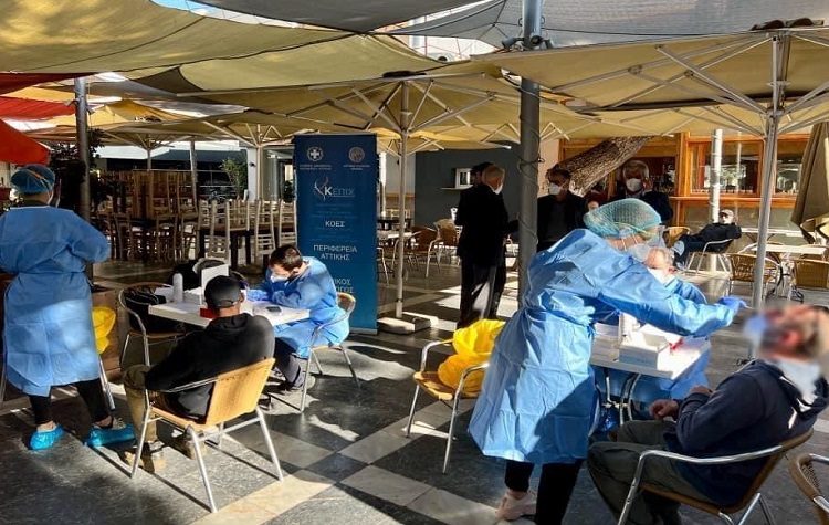 Πάνω από 7.500 δωρεάν rapid test σε Δήμους και Δομές της Αττικής από την αρχή του έτους