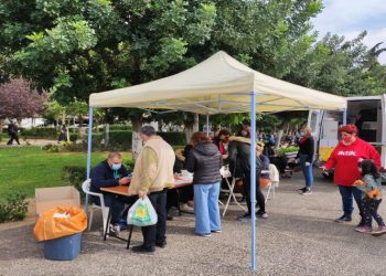 Δωρεάν rapid test από το Δήμο Ηρακλείου στη λαϊκή αγορά της Παρασκευής