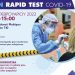 Π. Φάληρο: Δωρεάν rapid test τη Δευτέρα