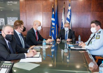 Αυξημένη κατά 50% το καλοκαίρι η ασφάλεια σε αεροδρόμια και τουριστικούς προορισμούς