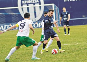 Super League 2: Επιστροφή στις νίκες θέλει η Κηφισιά