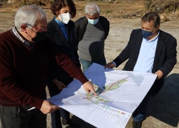 Θ. Αμπατζόγλου: «Ένα έργο πνοής για τον Άγιο Θωμά ξεκινάει»