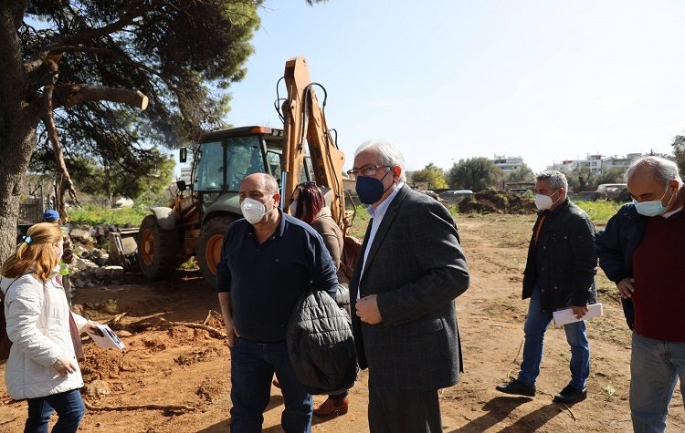 Επίβλεψη Αμπατζόγλου στις διανοίξεις οδών στον Κάτω Σωρό: «Ξεχασμένες περιοχές αποκτούν αξία»