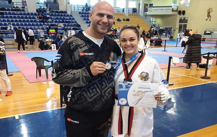 Σπουδαίες διακρίσεις για τον σύλλογο Α.Ο. Σείριος στο Πανελλήνιο Κύπελλο Tae Kwon Do WTF