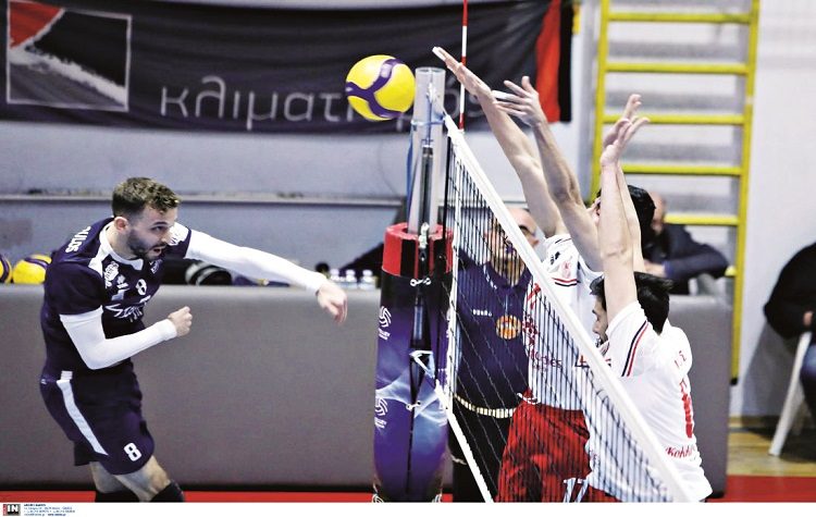 ΑΟΠ Κηφισιάς - Volleyleague: Αυλαία κόντρα στον Φοίνικα Σύρου