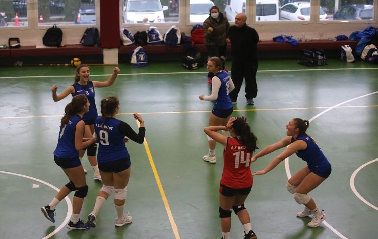 ΑΣ Παπάγου: Στις 9 κορυφαίες ομάδες βόλεϊ κορασίδων τα αστεράκια του Πούμπουρα