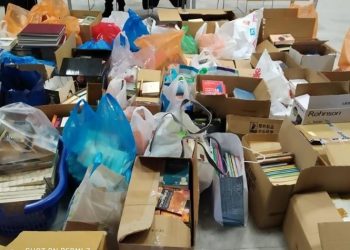 Μεγάλη η ανταπόκριση στο κάλεσμα για δωρεά βιβλίων