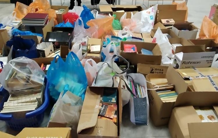 Μεγάλη η ανταπόκριση στο κάλεσμα για δωρεά βιβλίων
