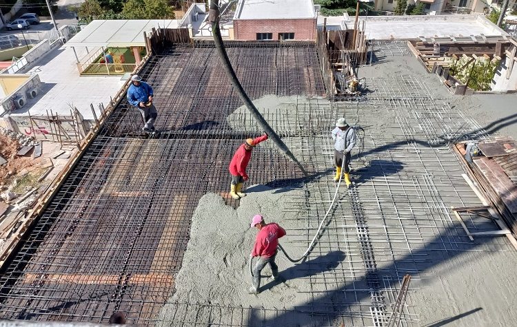 1ο Δημοτικό Νέας Ερυθραίας: Προχωρούν με γοργούς ρυθμούς οι εργασίες