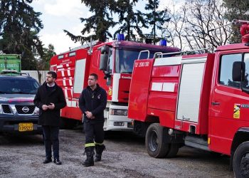 Δωρεά της ΟΣΥ Α.Ε. για τον εκσυγχρονισμό των υποδομών των Εθελοντών Δασοπυροσβεστών