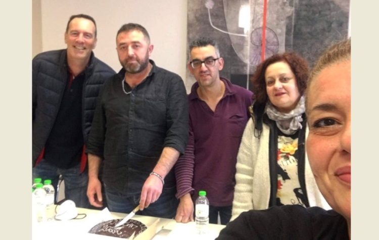 ΕΝΕΒΑΠ: Κοπή πίτας με μηνύματα του Μάκη Τάρλα για την κατάσταση στην τοπική αγορά