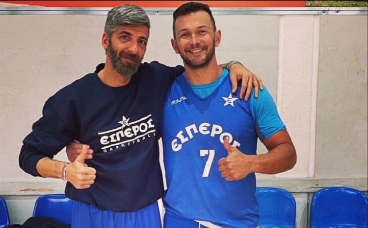 Ανακοίνωσε Γκαγκαλούδη ο Έσπερος