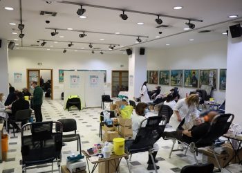 Σε εξέλιξη η τριήμερη Εθελοντική Αιμοδοσία στο δημαρχείο Αμαρουσίου