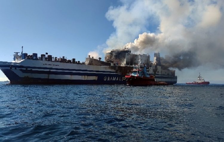 Νέα επιχείρηση εντοπισμού αγνοουμένων από την ΕΜΑΚ στο «Euroferry Olympia»