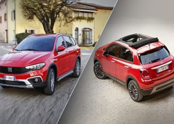 Νέα 500X και Tipo Hybrid: Εξηλεκτρισμός στο 100% για τη γκάμα της FIAT