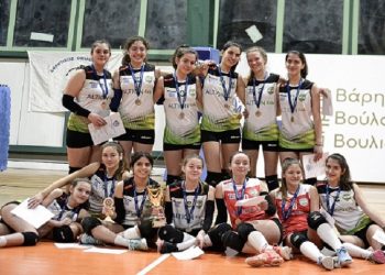 Bόλεϊ: Μία «κούπα» και ένα χάλκινο μετάλλιο για το «νέο αίμα» του Φοίβου Μελισσίων