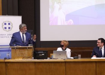 Γ. Πατούλης: «Είμαστε τυχεροί που έχουμε ως μητρική μια γλώσσα που υπήρξε οικουμενική»