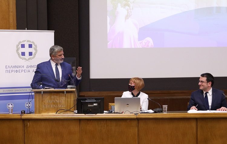 Γ. Πατούλης: «Είμαστε τυχεροί που έχουμε ως μητρική μια γλώσσα που υπήρξε οικουμενική»