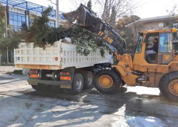 Συνεχίζει την αποκομιδή κλαδιών και ογκωδών ο Δήμος Αμαρουσίου