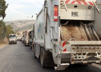 Προς αναθεώρηση οδεύει η λύση της ΒΙΠΕ Γέρακα για τη στάθμευση των απορριμματοφόρων του Δήμου