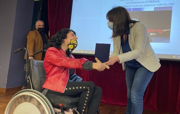 Μαθητές από όλη την Ευρώπη επισκέφθηκαν το 1ο Γυμνάσιο Μελισσίων