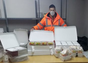 Δήμος Χαλανδρίου: Στο πλευρό ευάλωτων πολιτών και στην κακοκαιρία (Εικόνες)