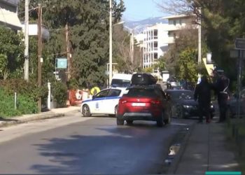 Συναγερμό σήμανε διαρροή φυσικού αερίου στην οδό Μεσογείων στο Μαρούσι