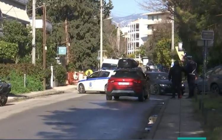 Συναγερμό σήμανε διαρροή φυσικού αερίου στην οδό Μεσογείων στο Μαρούσι