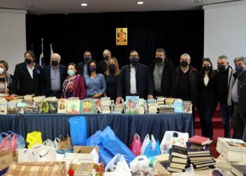 Δήμος Αμαρουσίου: «Εντυπωσιακή ανταπόκριση των πολιτών στο κάλεσμα για συγκέντρωση βιβλίων»