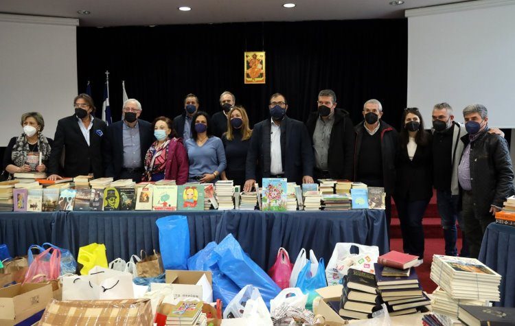 Δήμος Αμαρουσίου: «Εντυπωσιακή ανταπόκριση των πολιτών στο κάλεσμα για συγκέντρωση βιβλίων»