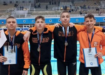 «Έλαμψε» ξανά η νέα γενιά του Νηρέα Χαλανδρίου