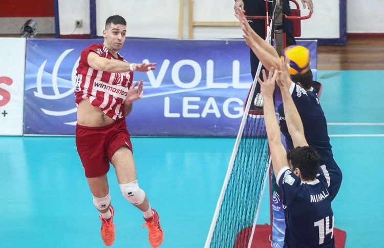 Volley League: Η «λαβωμένη» Κηφισιά ηττήθηκε από τον Ολυμπιακό