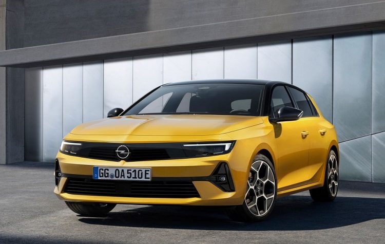 Έναρξη παραγωγής του Νέου Opel Astra στο Rüsselsheim