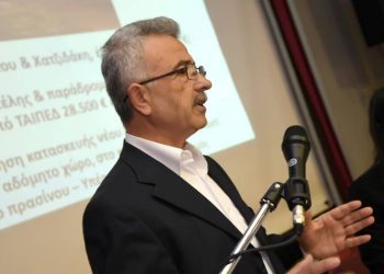 Παναγιώτης Βάσιος: «Να πορευθούμε ενωμένοι στις δημοτικές εκλογές του 2023»