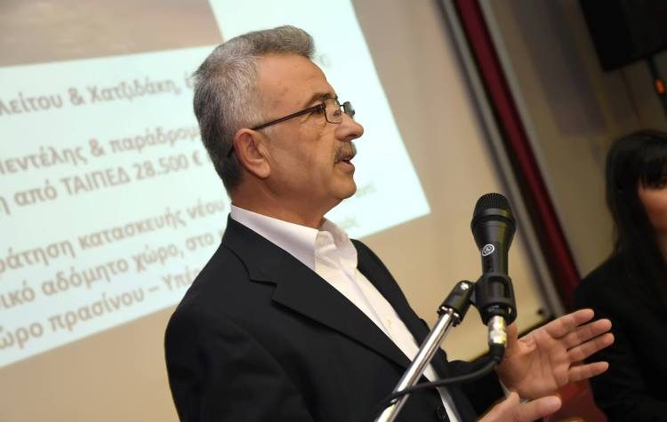 Παναγιώτης Βάσιος: «Να πορευθούμε ενωμένοι στις δημοτικές εκλογές του 2023»