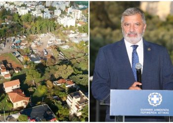 Γιώργος Πατούλης: «Στην τελική ευθεία για να κλείσει οριστικά το θέμα του “Πεύκου Πολίτη”»