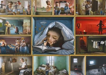 Βασίλης Πέρρος: Έκθεση ζωγραφικής με έμπνευση από σπίτια μαθητών της Αγίας Παρασκευής