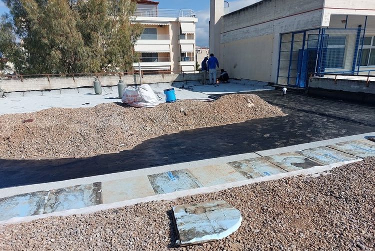 Ο Στράτος Σαραούδας επιθεώρησε έργα στη Μεταμόρφωση