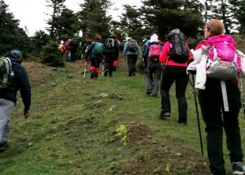 Πεζοπόροι Χαλανδρίου σε νέες εξορμήσεις εντός και εκτός Αττικής