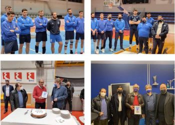 Με χαμόγελα και ευχές το τμήμα ανδρών του ΑΟΠ Κηφισιάς έκοψε την πίτα του