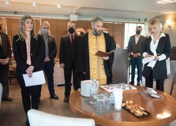 «Χαλάνδρι σε Δράση»: Κοπή πίτας με μηνύματα από την Κρίστη Αγαπητού για την επόμενη μέρα