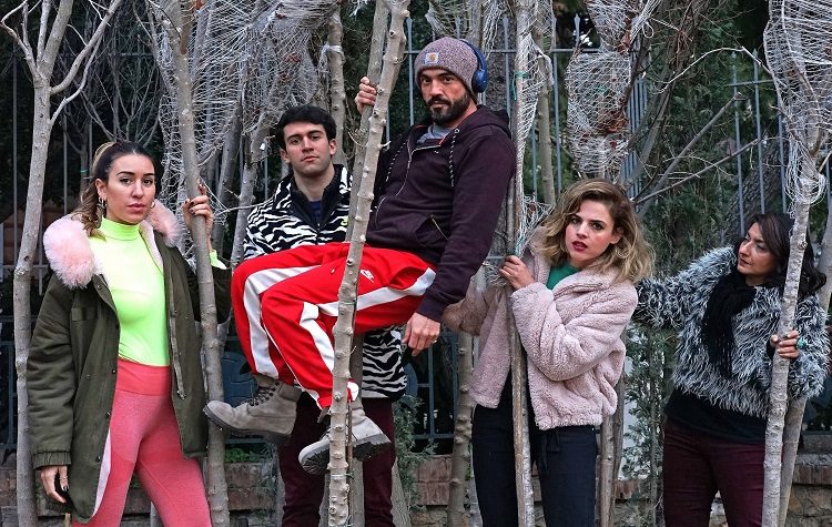 O «Πίθηκος Ξουθ» ανεβαίνει από την ομάδα ΑΝΙΜΑ στις14 Φεβρουαρίου στο Θέατρο Σταθμός