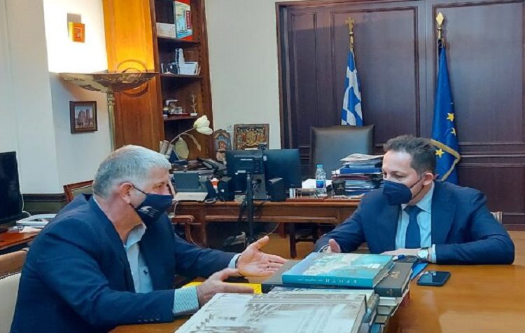 Υπουργική δέσμευση για αύξηση των ΚΑΠ Πυροπροστασίας στους Συνδέσμους μετά την συνάντηση Πέτσα-Σιώμου