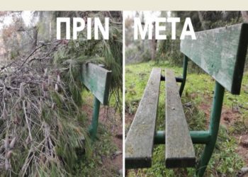 Κοινή «επιχείρηση» ΣΠΑΥ και Δήμου για τον καθαρισμό κλαδιών (Εικόνες)