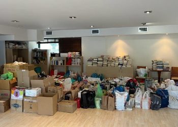 Συνολικά 28.000 βιβλία συγκέντρωσαν ο Δήμος και το «Όλοι Μαζί Μπορούμε»