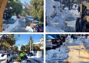 Απολογισμός των πεπραγμένων της δημοτικής Αρχής Βριλησσίων για την αντιμετώπιση της κακοκαιρίας