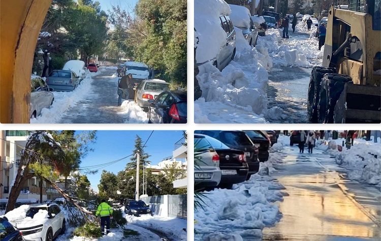 Απολογισμός των πεπραγμένων της δημοτικής Αρχής Βριλησσίων για την αντιμετώπιση της κακοκαιρίας